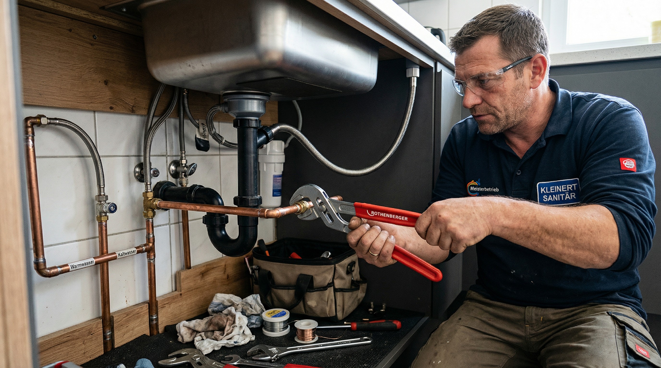 Armin Gläser Sanitär-Heizung-Solar – Sanitärinstallateur Burg